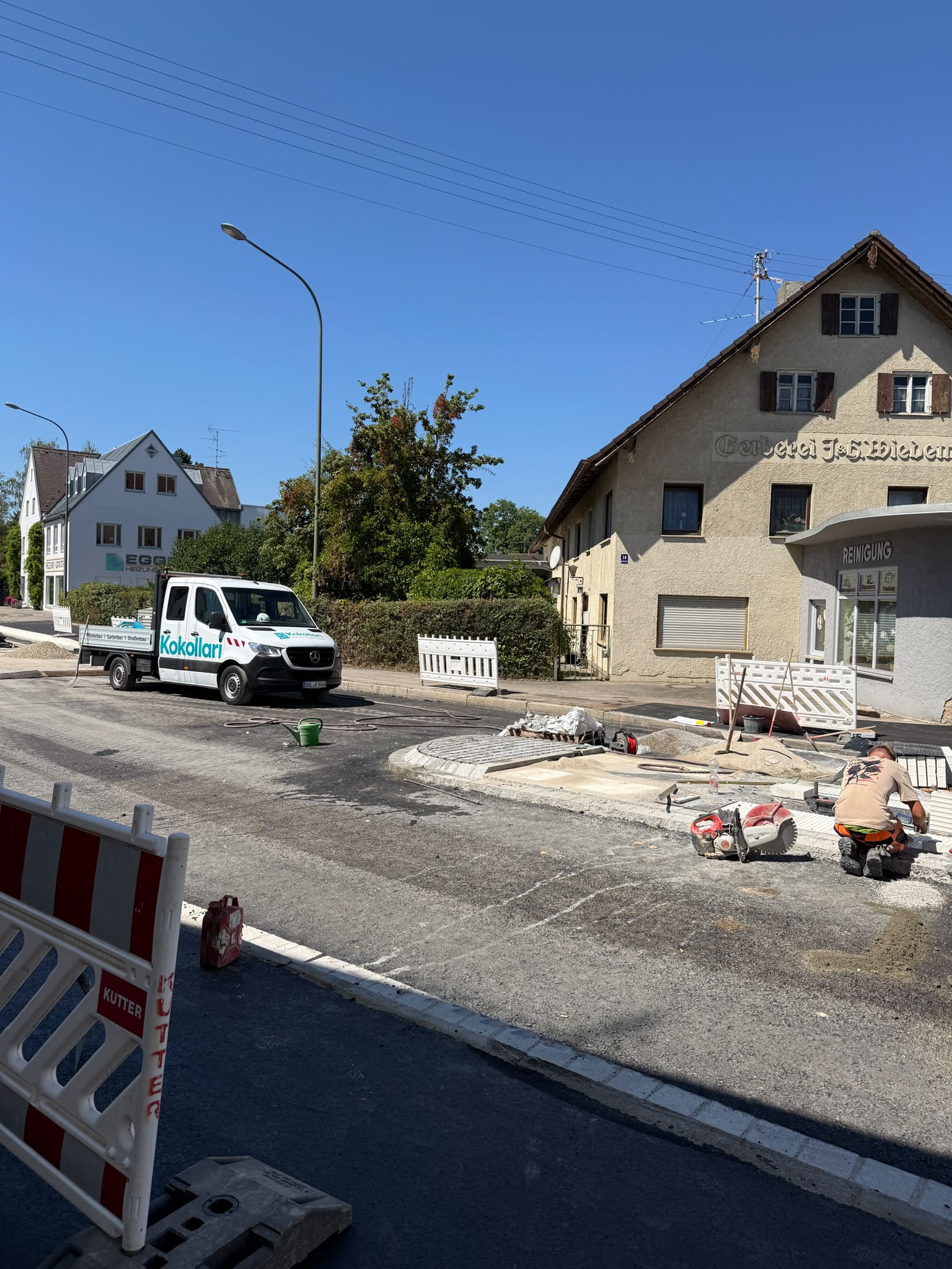 Kokollari Bau Allgäu - Pflasterarbeiten, Gartenbau und Straßenbau aus Irsee im Allgäu